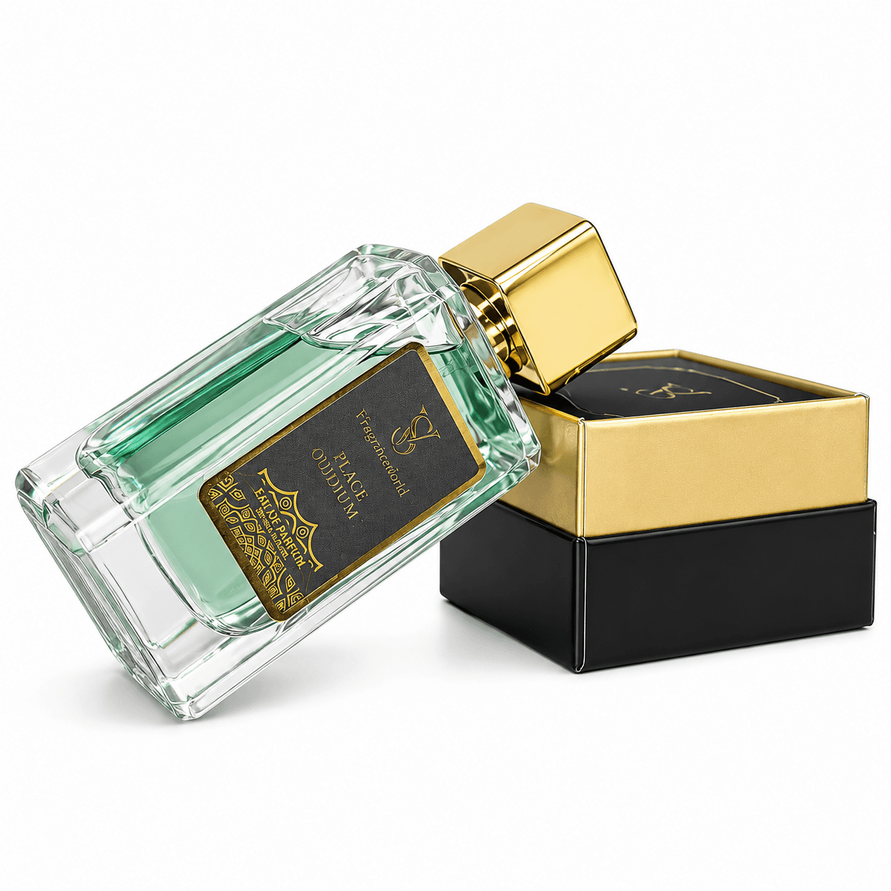 Black Oud Luxe side view