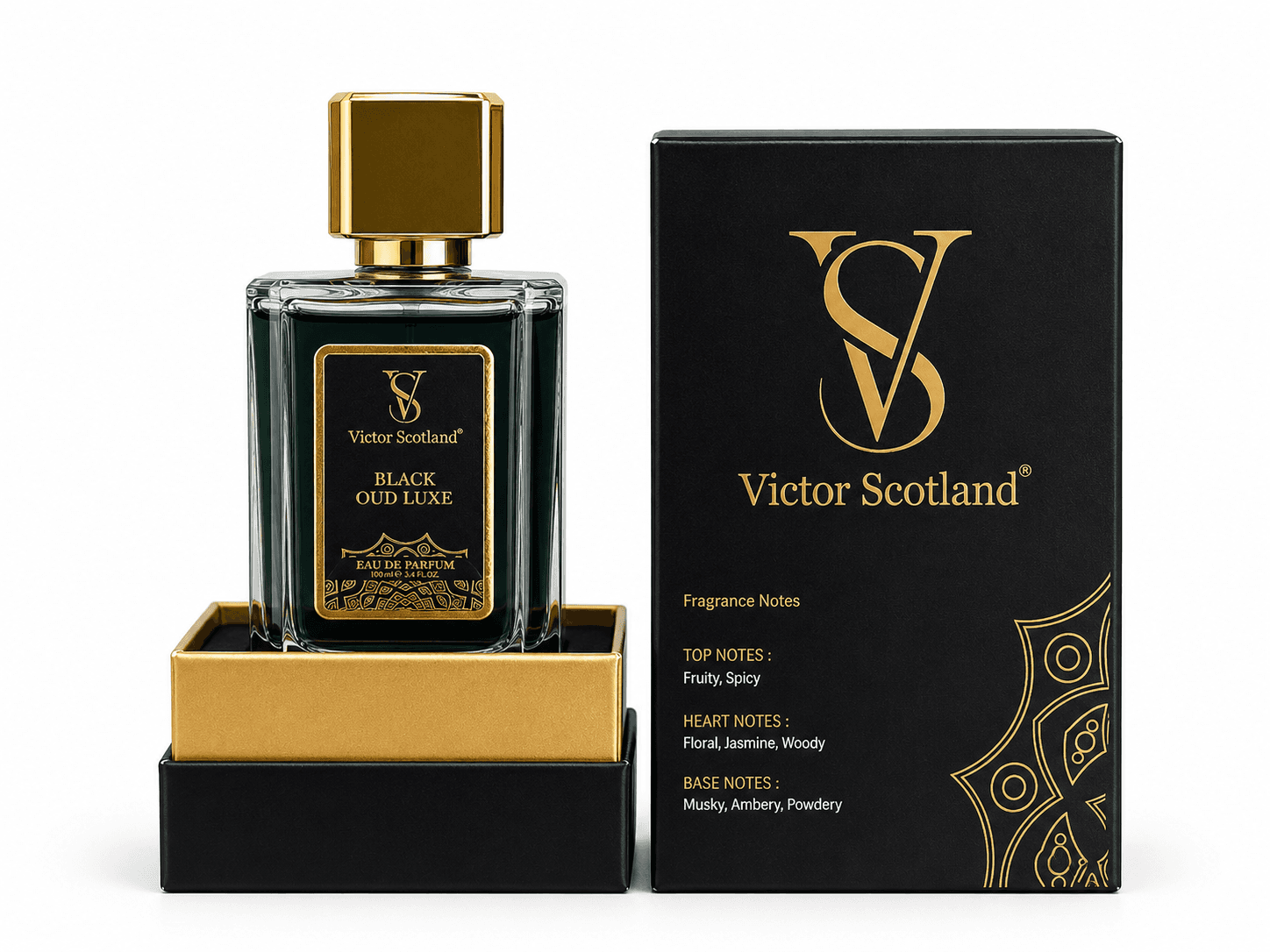 Black Oud Luxe detail
