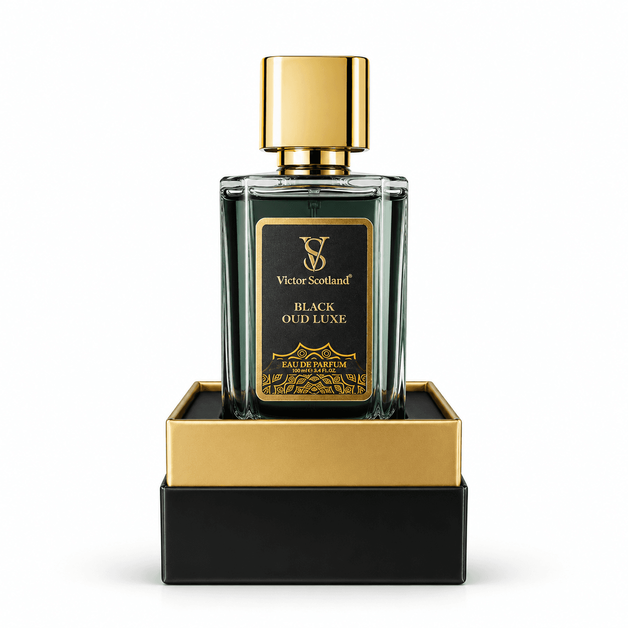 Black Oud Luxe lifestyle