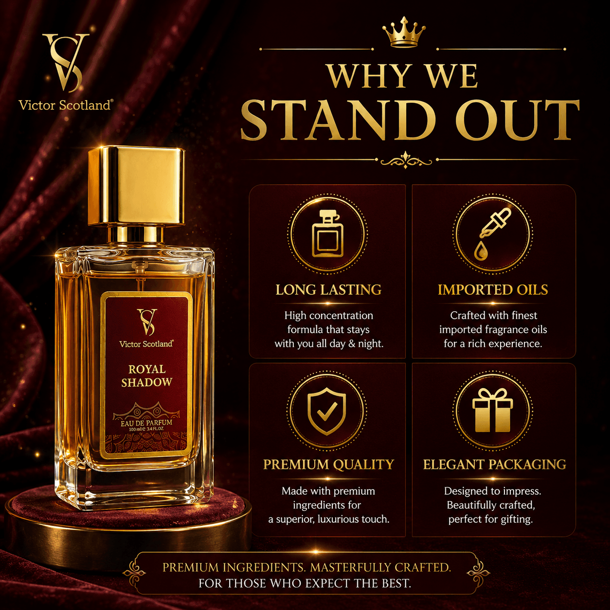Royal Shadow lifestyle