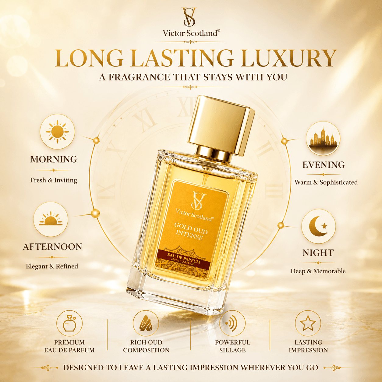 Gold Oud Intense detail