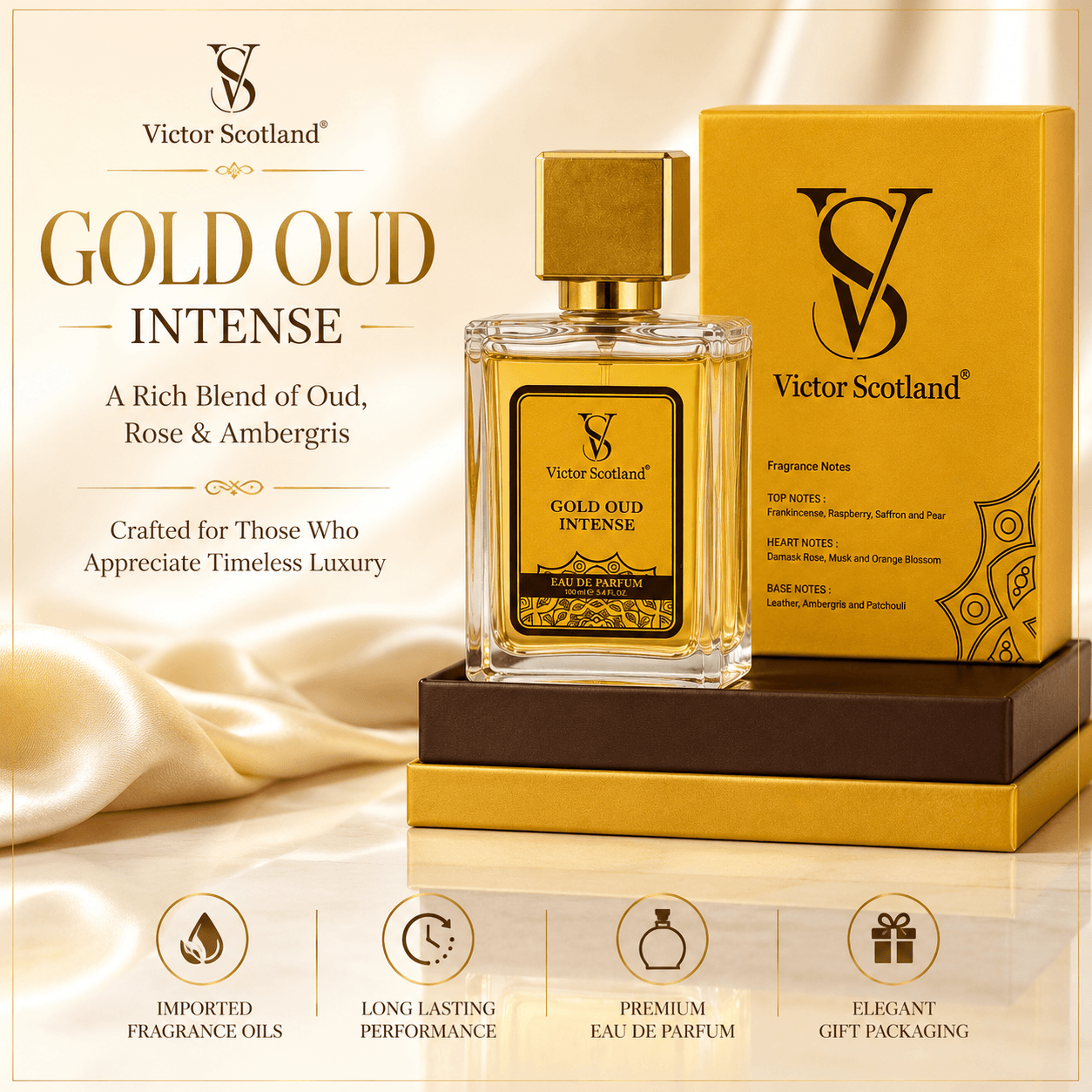 Gold Oud Intense lifestyle