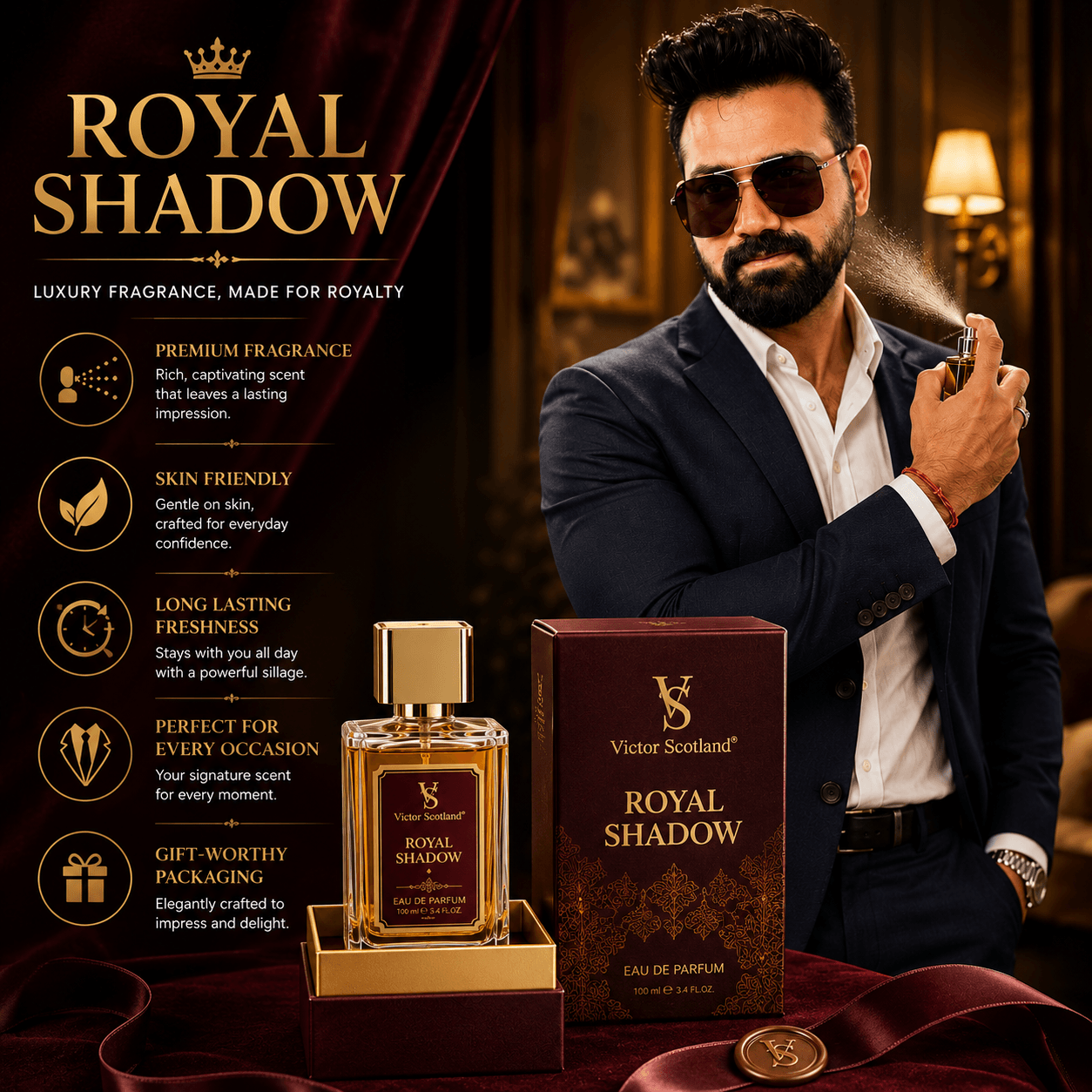 Royal Shadow back view