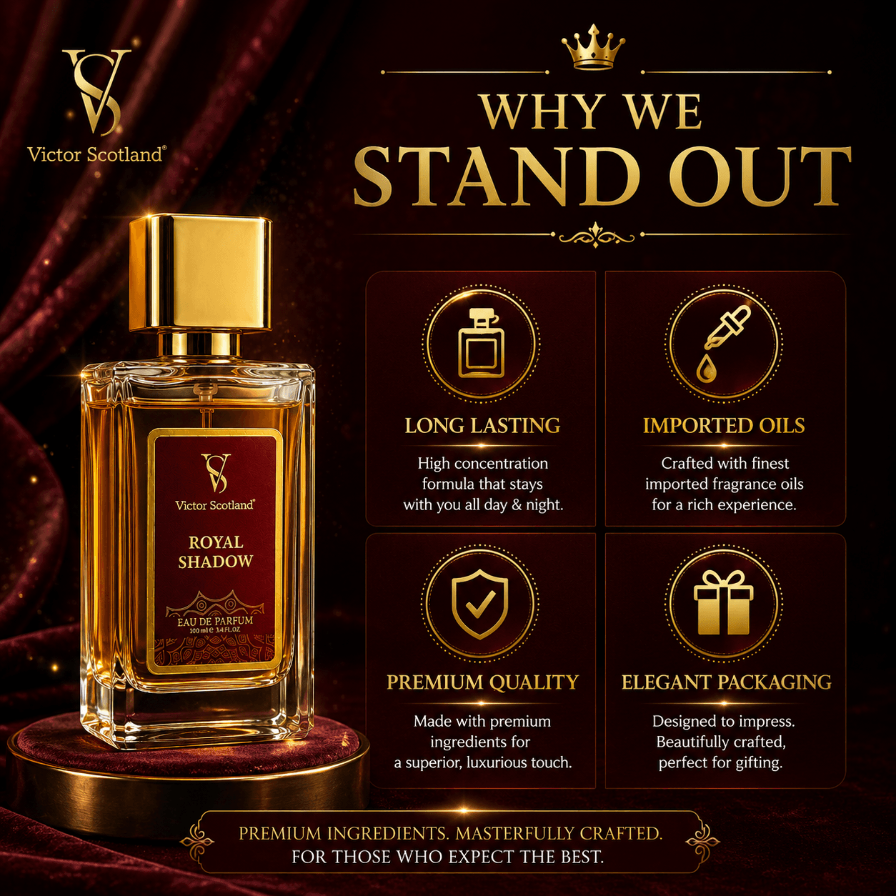 Royal Shadow lifestyle