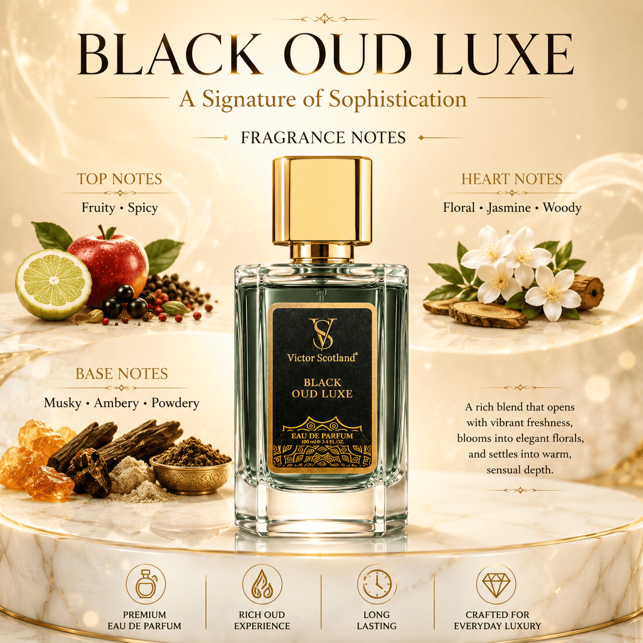 Black Oud Luxe