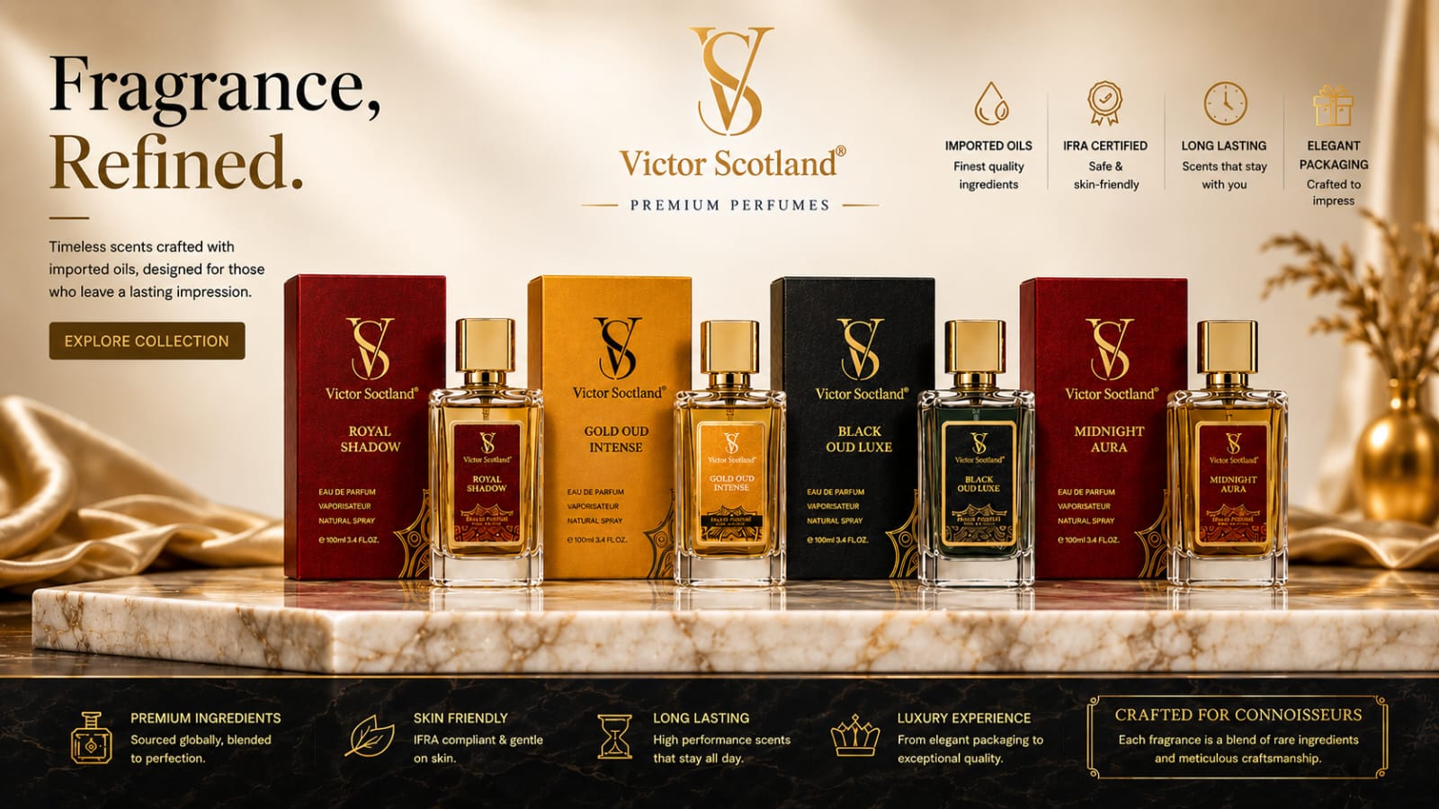 Victor Scotland luxury